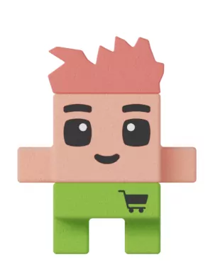 Mini Waffle City. Sklep - tantis.pl