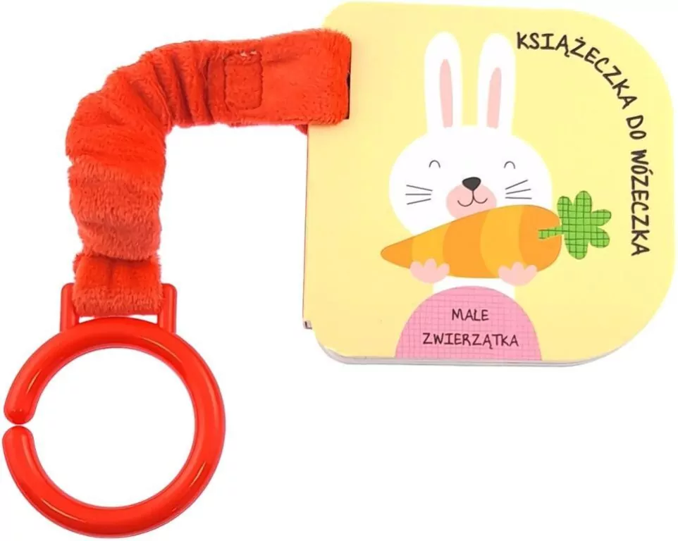 Książeczka do wózeczka. Małe zwierzątka - tantis.pl