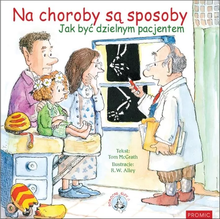 Na choroby są sposoby. Jak być dzielnym pacjentem - tantis.pl