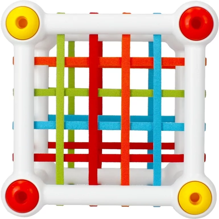 Klocki sensoryczne z akcesoriami. Sorter - tantis.pl