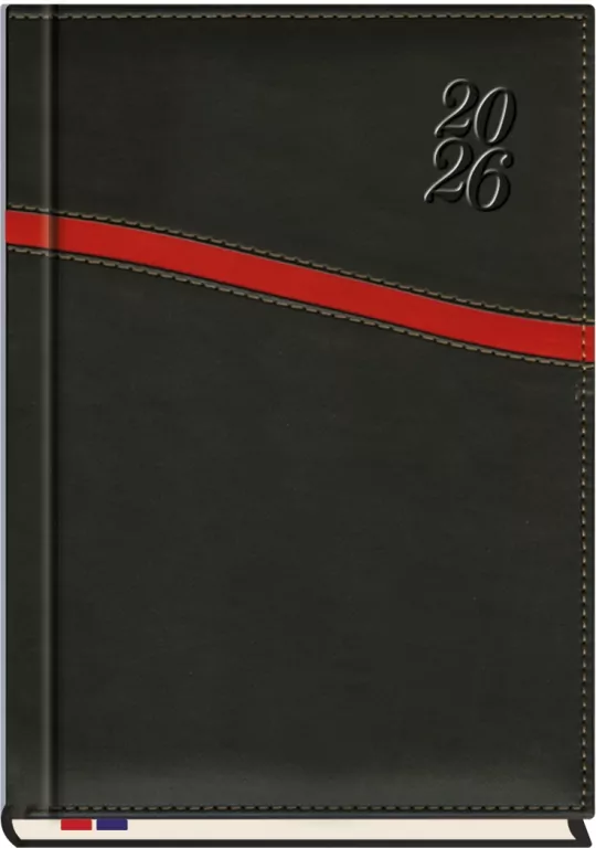 Terminarz 2021 Mecenas MiP czarny - tantis.pl