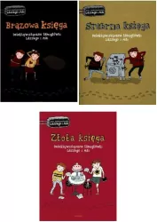 Pakiet: Detektywistyczne łamigłówki Lassego i Mai. Złota księga / Srebrna księga / Brązowa księga