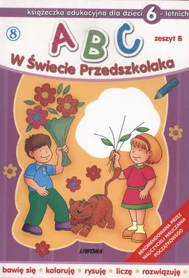 ABC w świecie przedszkolaka. Zeszyt 8