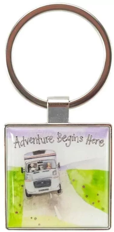 Brelok do kluczy K45 Kamper - tantis.pl