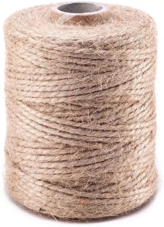 Sznurek jutowy naturalny 2mm 250g - tantis.pl