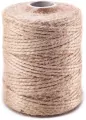 Sznurek jutowy naturalny 2mm 250g - tantis.pl