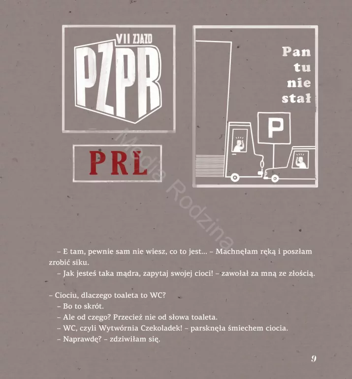 Ciocia Jadzia w PRL-u - tantis.pl