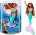 Mattel. Disney Mała Syrenka. Lalka Ariel HMX22 - tantis.pl