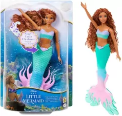 Mattel. Disney Mała Syrenka. Lalka Ariel HMX22