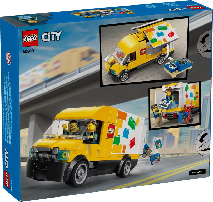 LEGO® City. Furgonetka 60500 - tantis.pl