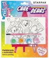Podobrazie z nadrukiem i farbkami. Care Bears - tantis.pl