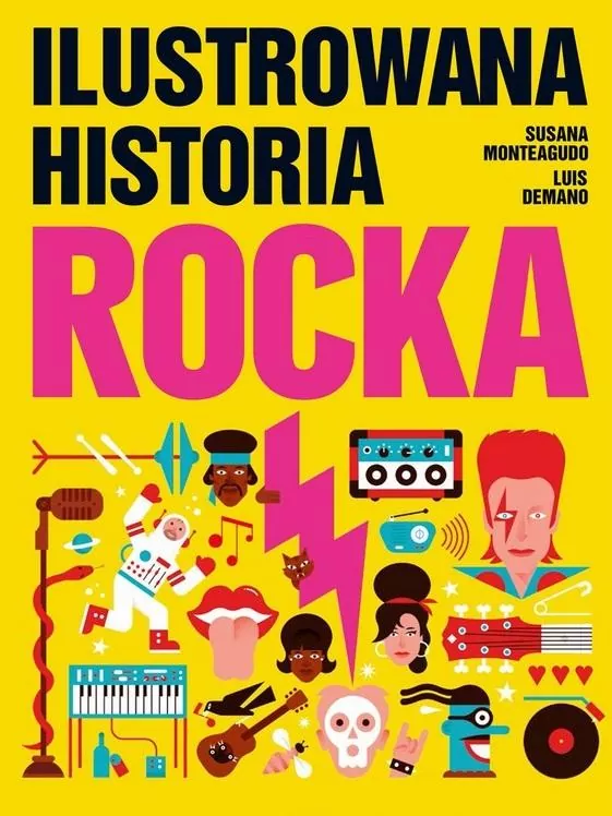 Ilustrowana historia rocka - tantis.pl