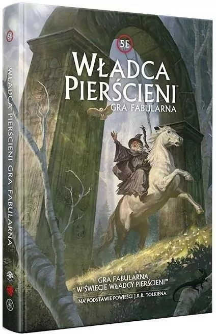 Władca Pierścieni 5E Gra fabularna - tantis.pl