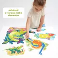 CzuCzu. Puzzle progresywne. 71 Dinozaury - tantis.pl