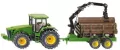 Siku. Traktor z przyczepą leśną. Farmer S1954 - tantis.pl