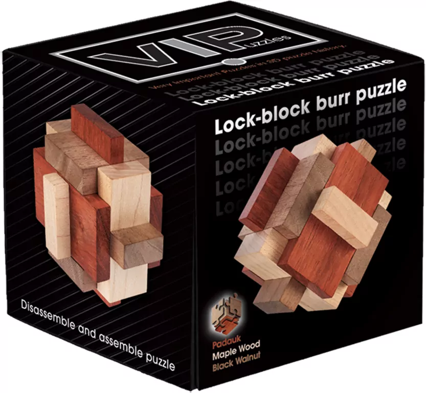 Łamigłówka VIP - Lock-Block Burr - tantis.pl