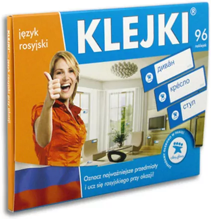 Klejki. Język rosyjski - tantis.pl