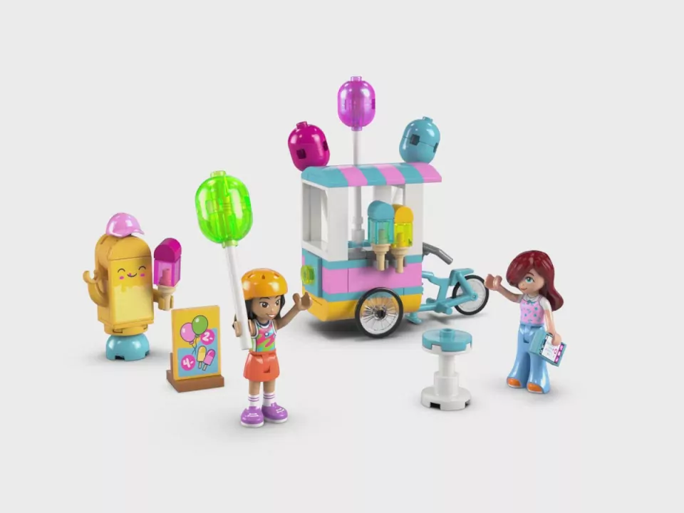 LEGO® Firends. Stoisko z lodami i balonami 42692 - tantis.pl