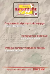 Miniatury matematyczne 58. O rysowaniu stycznych do okręgu