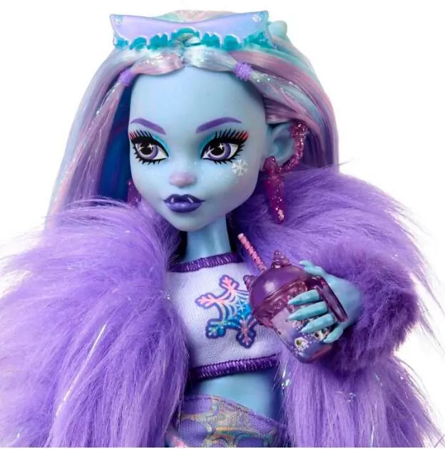 Lalka Abbey Bominable Monster High - tantis.pl