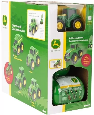 TOMY John Deere pojazd niespodz.kapsuła 37971 /9 - tantis.pl