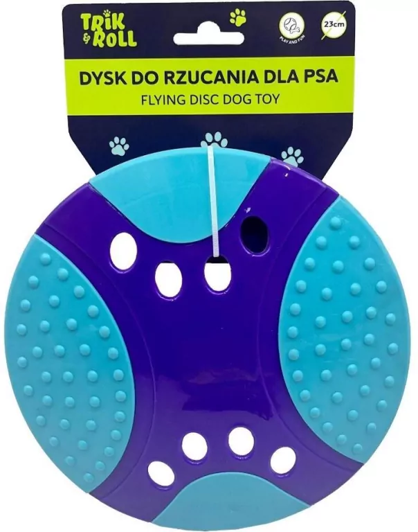 Dysk do rzucania dla Psa 23cm - tantis.pl