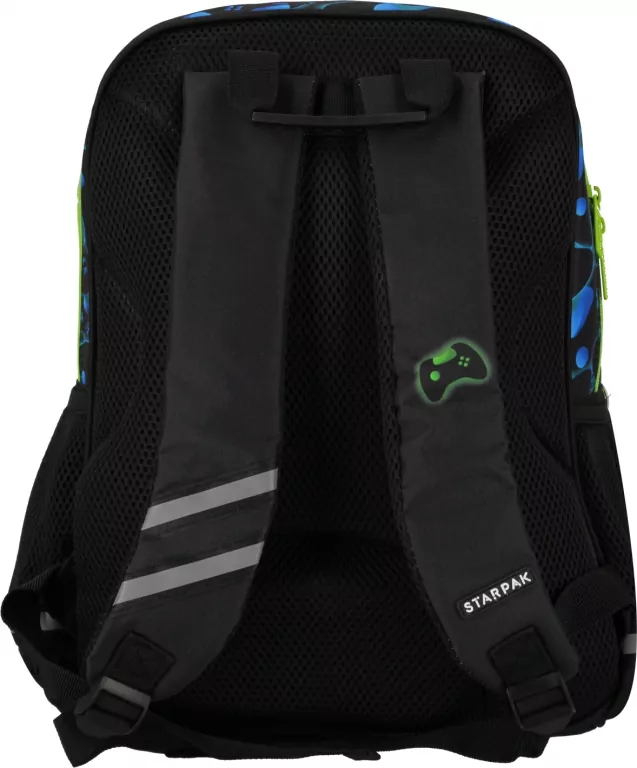 Plecak szkolny Gaming - tantis.pl