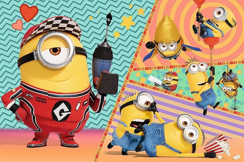 Puzzle 60 Wesołe Minionki - tantis.pl