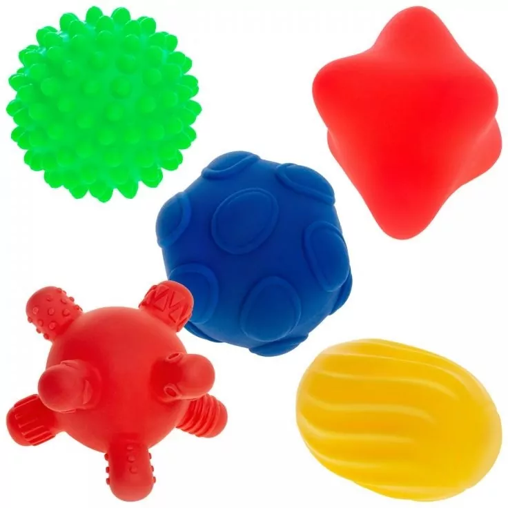 Piłki sensoryczne TULLO - tantis.pl