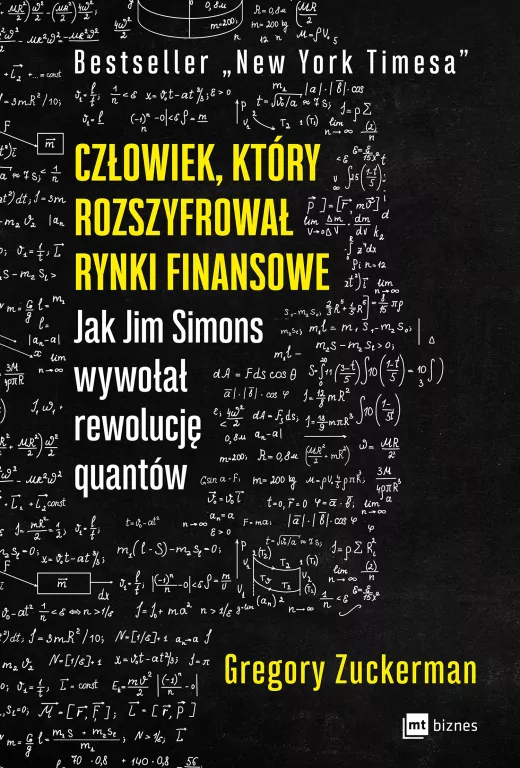 Człowiek, który rozszyfrował rynki finansowe. Jak Jim Simons wywołał rewolucję quantów - tantis.pl