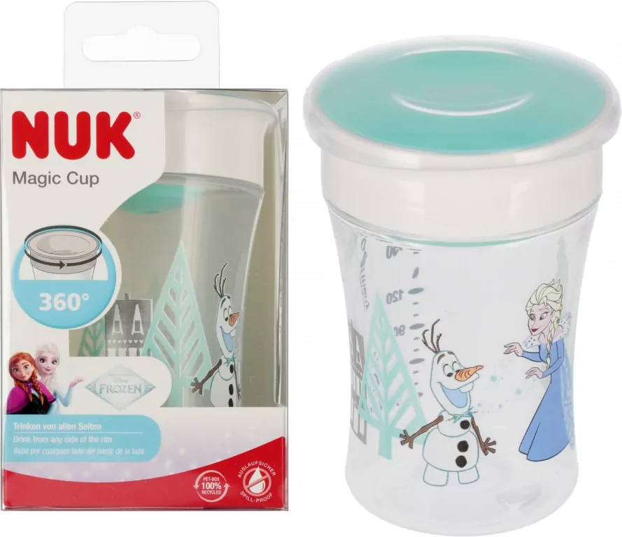 NUK. Magic Cup. Kubek. Kraina Lodu Elsa - tantis.pl