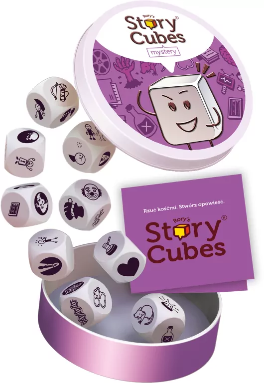 Story Cubes: Sekrety (nowa edycja) - tantis.pl