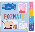 Peppa Pig. Poznaję litery z Peppą. Cz.8 - tantis.pl