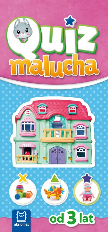 Quiz malucha z zajączkiem od 3 lat - tantis.pl