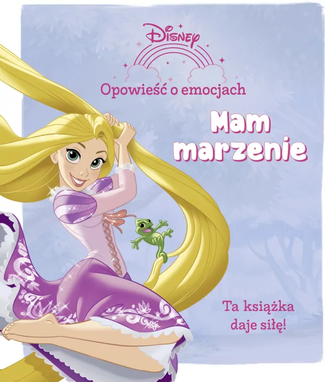 Opowieść o emocjach. Mam marzenie. Disney - tantis.pl
