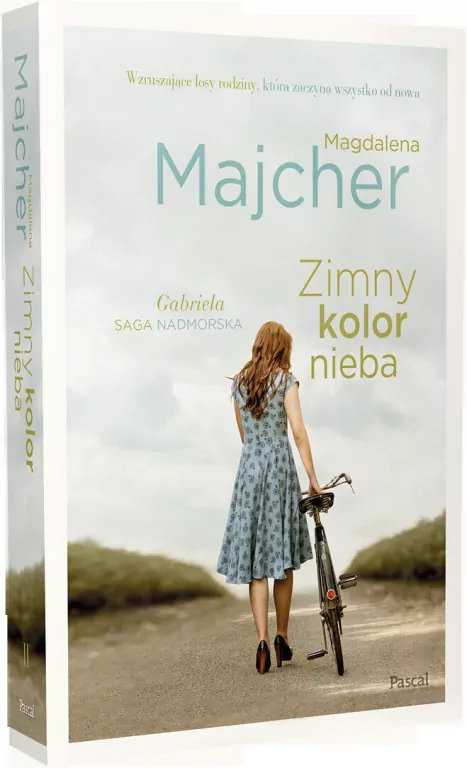 Zimny kolor nieba. Saga nadmorska - tantis.pl