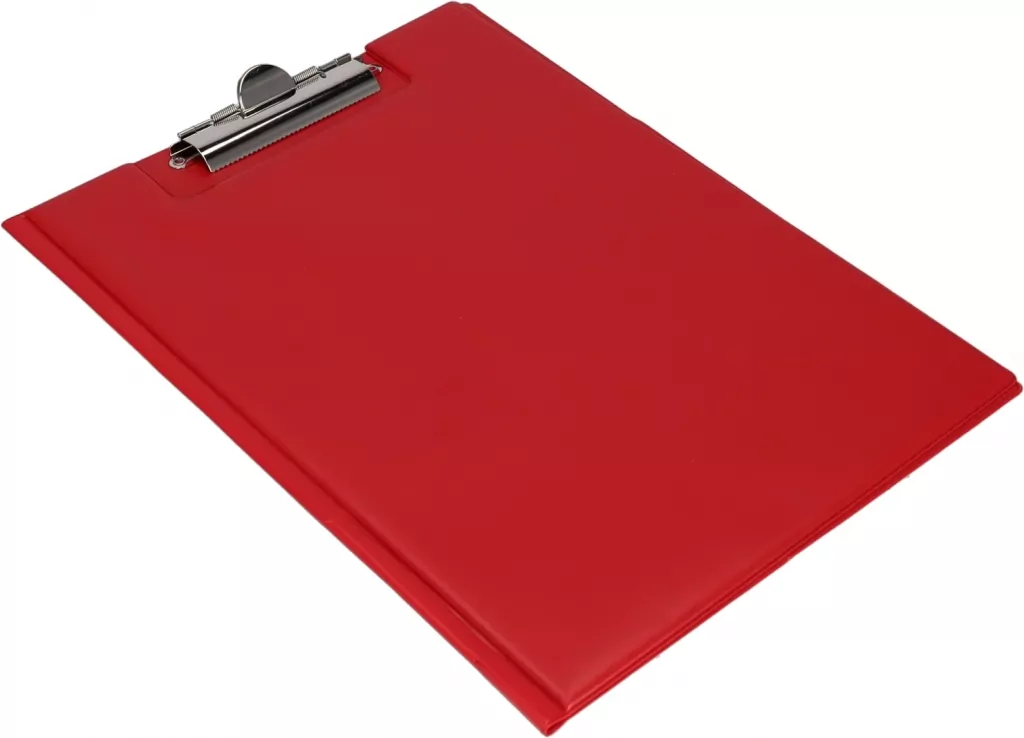 CLIPBOARD A4 TECZKA PVC CZE STK - tantis.pl