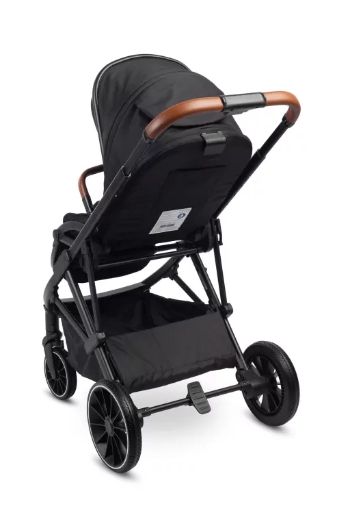 Caretero Jimbo wózek spacerowy black - tantis.pl