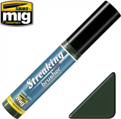 Ammo: Streaking Brusher - Green-Grey Grime