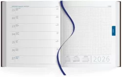 Kalendarz 2026 B5 tygodniowy z notesem MIX
