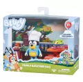 Zestaw grill z figurką. Bluey - tantis.pl