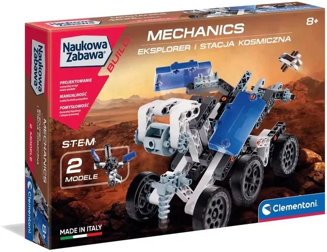 Pojazdy kosmiczne. Laboratorium mechaniki. Naukowa zabawa. 50519 - tantis.pl
