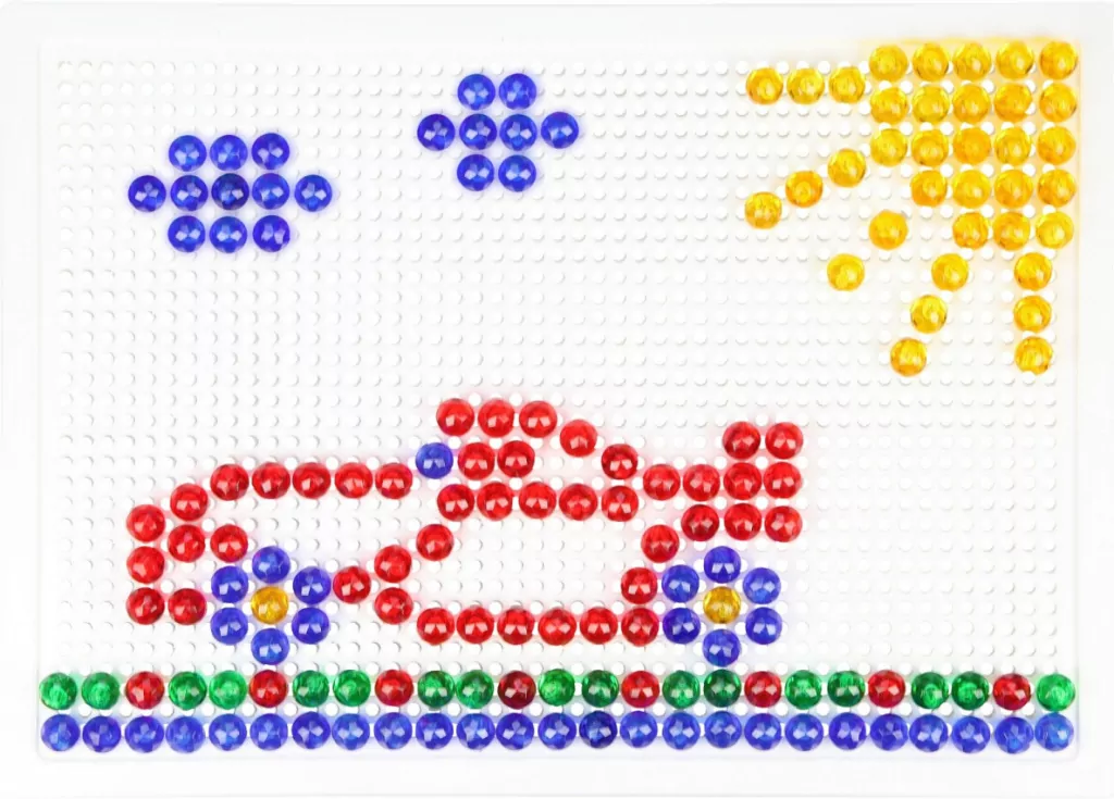 Mozaika transparentna 260 el. - tantis.pl