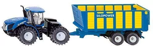 Siku Farmer - New Holland T9.560 z przyczepą S1947 S1947 - tantis.pl