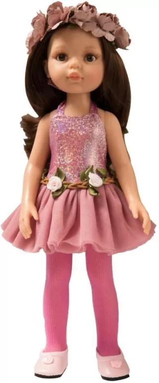 Cudowna hiszpańska lalka Carol 32cm - tantis.pl