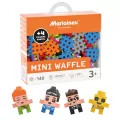 Mini Waffle Marioinex 140 elementów + 4 MEGA figurki TYLKO W TANTIS - tantis.pl