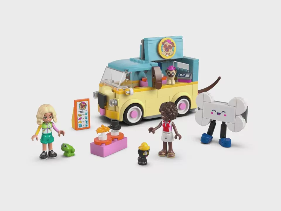 LEGO® Freinds. Furgonetka z akcesoriami 42678 - tantis.pl