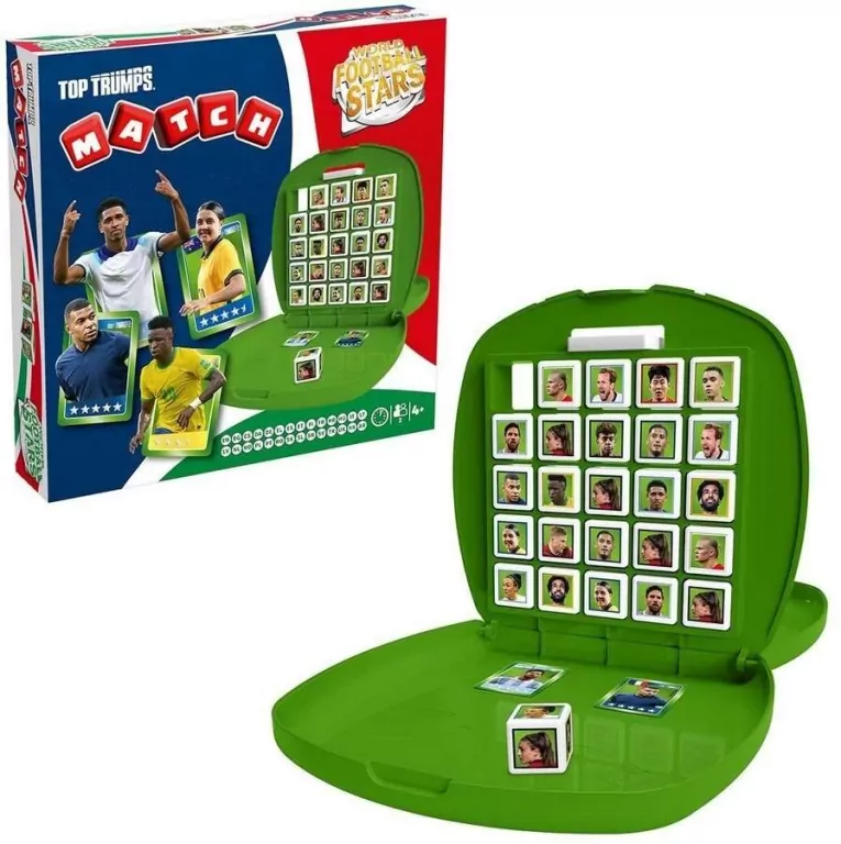 Top Trumps Match World Football Stars - tantis.pl