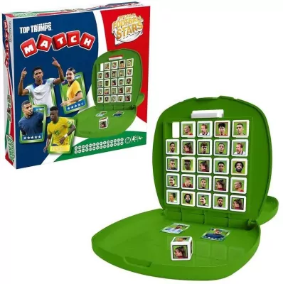 Top Trumps Match World Football Stars