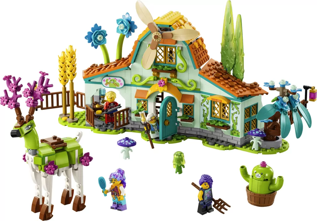LEGO® DREAMZzz™. Stajnia fantastycznych stworzeń 71459 - tantis.pl